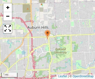 Map of The Montessori School of Five Points