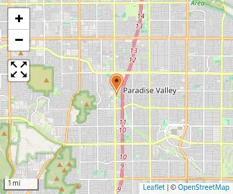 Map of Calvary North Preschool & Kindergarten