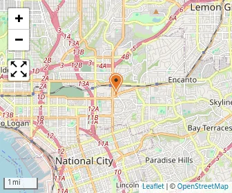 Map of St. Rita's School