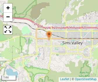 Map of St. Rose Of Lima School