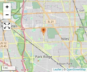 Map of A Mothers Touch Learning Academy