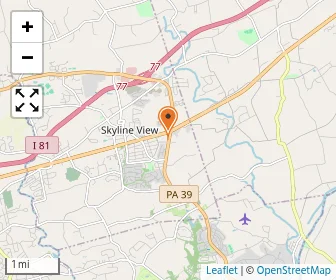Map of Aa To Zz Child Care And Learning Center