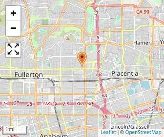 Map of St. Stephen's Lutheran Preschool & Kindergarten