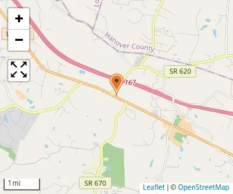 Map of Adams International School