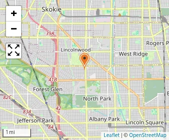 Map of All Aboard Learning Express