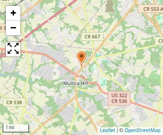 Map of All Children Smile Preschool