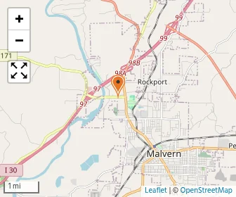 Map of Ambassador Baptist Academy