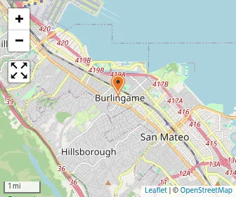 Map of American Advanced Academy