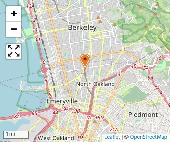 Map of American International Montessori School