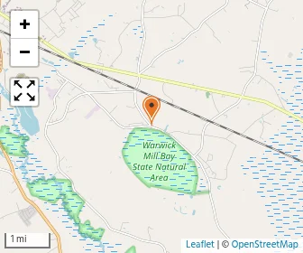 Map of Antioch Christian Academy