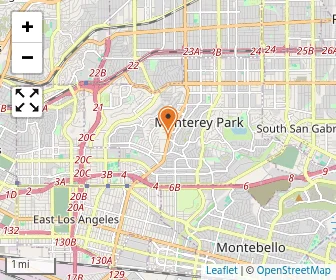 Map of St. Thomas Aquinas School