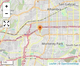 Map of St. Thomas More School