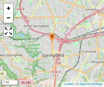 Map of Fairfax Global Academy