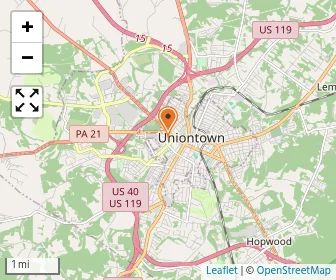 Map of Bible Baptist Academy