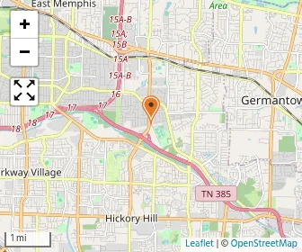 Map of Bowie Reading And Learning Center