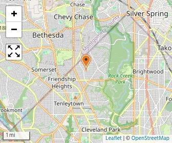 Map of Broad Branch Children's House