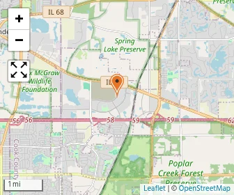 Map of Camelot Schools