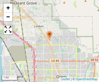 Map of Cascade Mountain High School