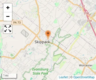 Map of Castle Academy