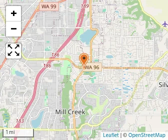 Map of Cedar Park Christian School - Everett Campus