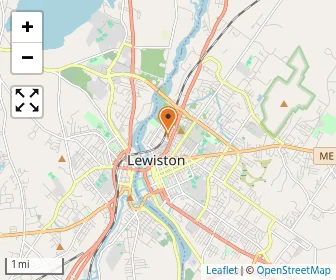 Map of Central Maine Christian Academy