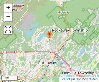 Map of Chabad Early Learning Center
