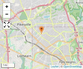 Map of Cheder Chabad