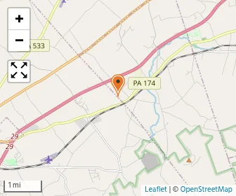 Map of Chestnut Grove Parochial School