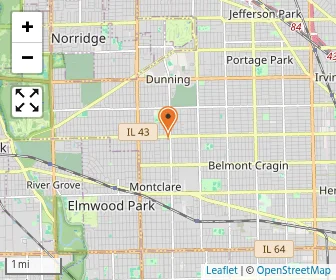 Map of Montessori School Inc.