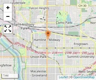 Map of Children's Center Montessori Inc.