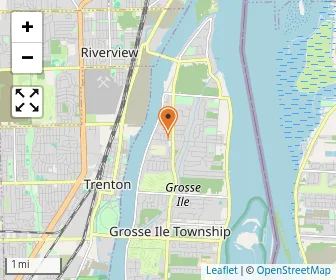 Map of Children's Place Montessori Of Grosse Ile