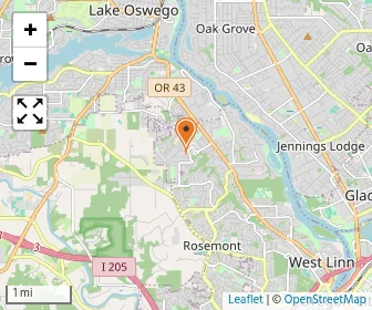 Map of Christie Care - Clackamas River Campus