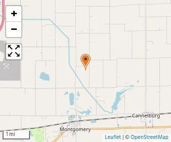 Map of Clements Amish School