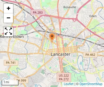 Map of Chesterbrook Academy Preschool