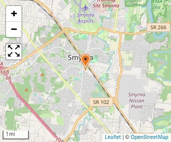 Map of Community Christian Day School