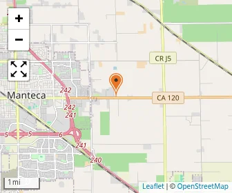 Map of Cornerstone Christian Preschool