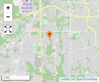 Map of Cottage Hill Christian Academy, Lower