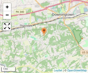 Map of Creative Kids Of Downingtown