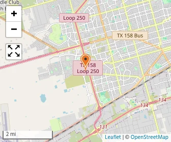 Map of Crestview Baptist Early Childhood Center