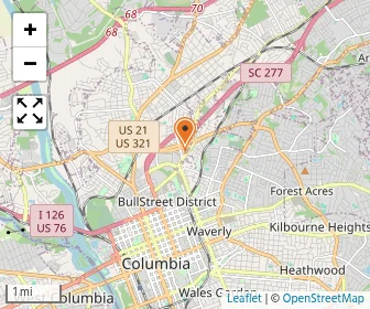 Map of Daniel's Christian School