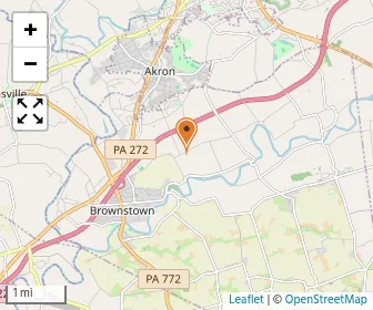Map of Diamond Road Parochial School