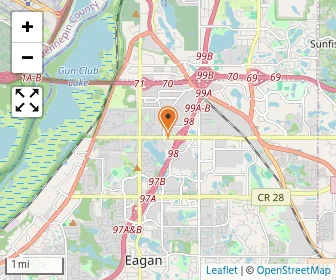 Map of Eagan Montessori And Child Care