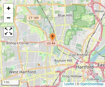 Map of Eagle House Education Program