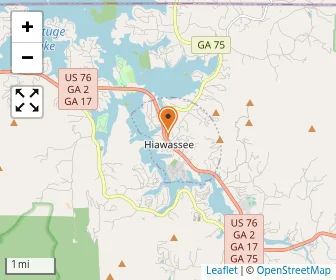 Map of Eastgate Life Academy