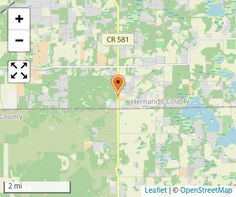 Map of Eckerd Youth Challenge Program