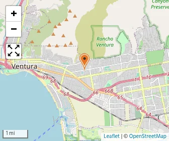Map of St. Paul's Episcopal Church & Parish Day School