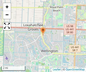 Map of Education Place