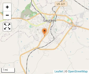 Map of Faith Christian School