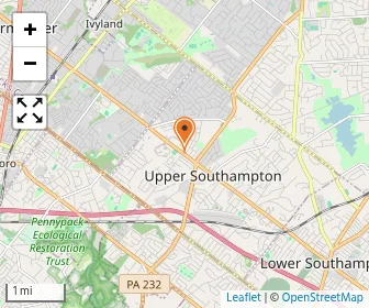 Map of First Children's Academy