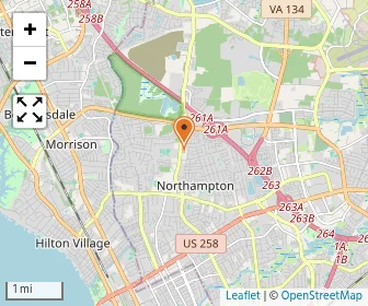 Map of First Friends Christian Academy